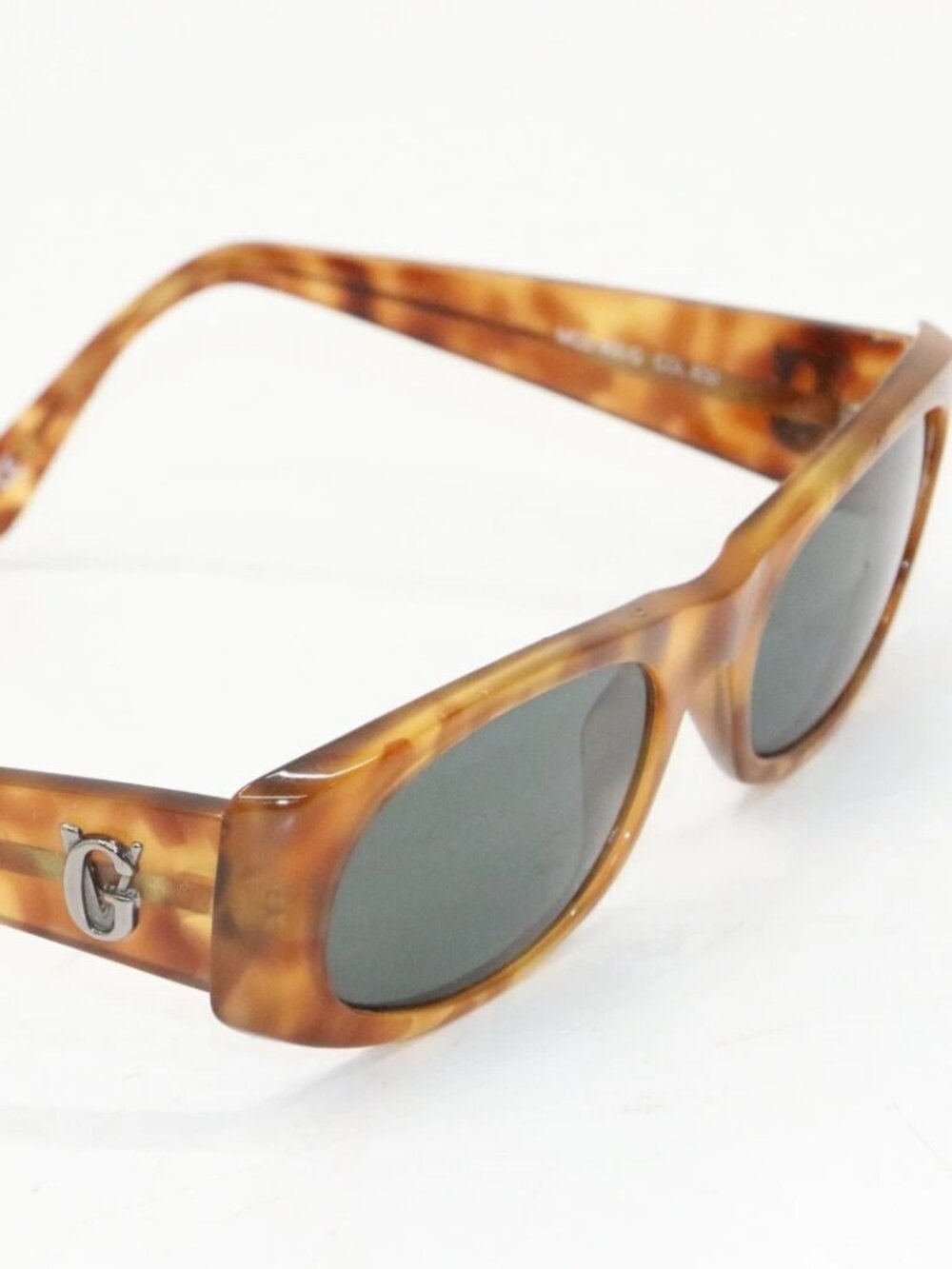 Versace VE 468/G 830 54mm Brown Tortoise Sunglasses Italy Unisex